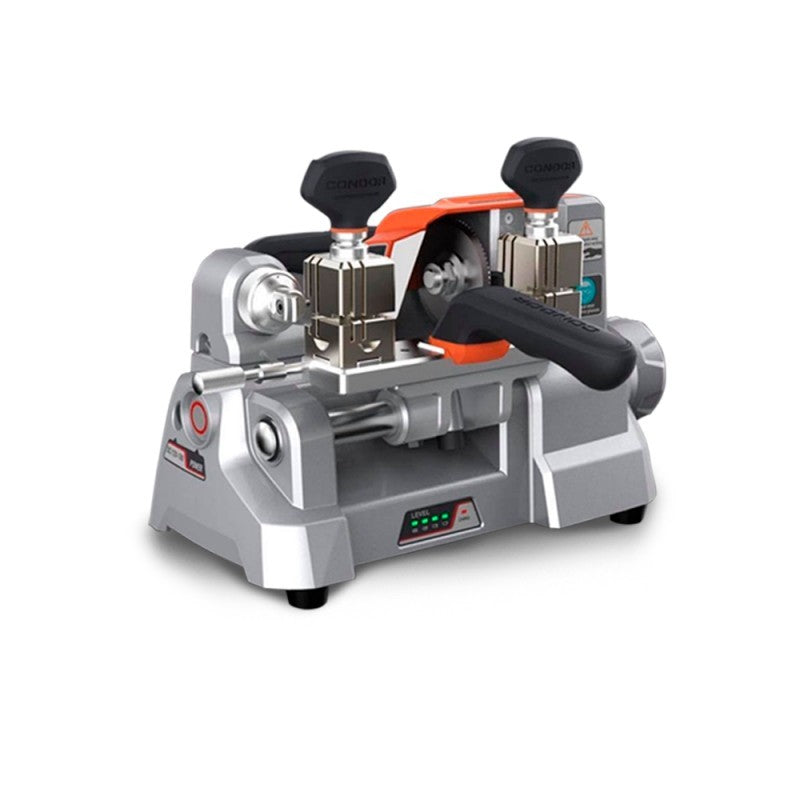 Xhorse Condor XC-009 manual key cutting machine side view