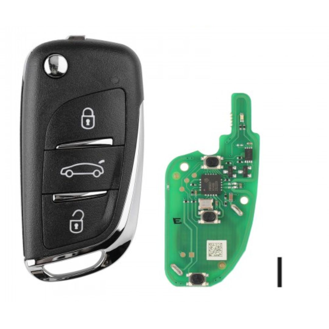 Xhorse XEDS01 universal remote front view