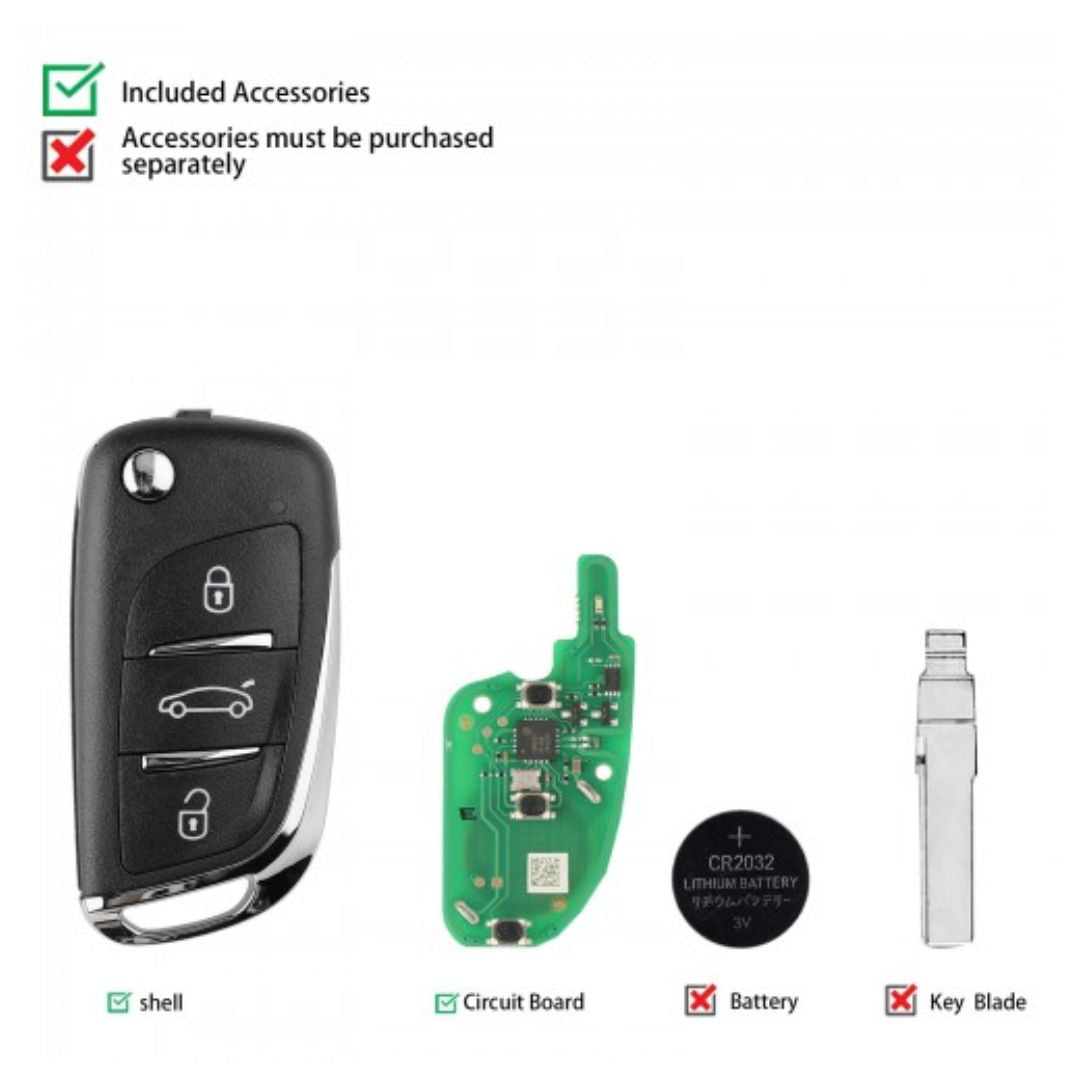 Xhorse XEDS01 universal remote chip