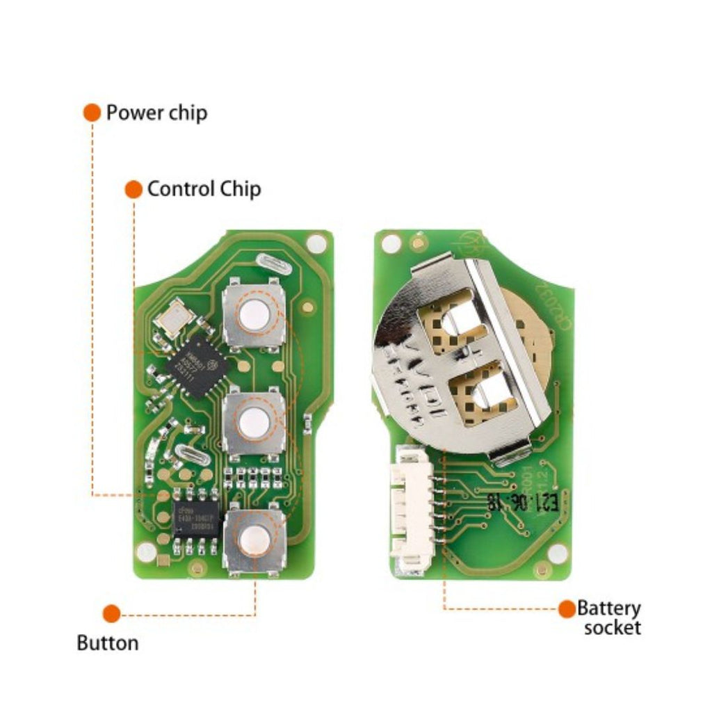 Xhorse XKB501 Universal Remote extra